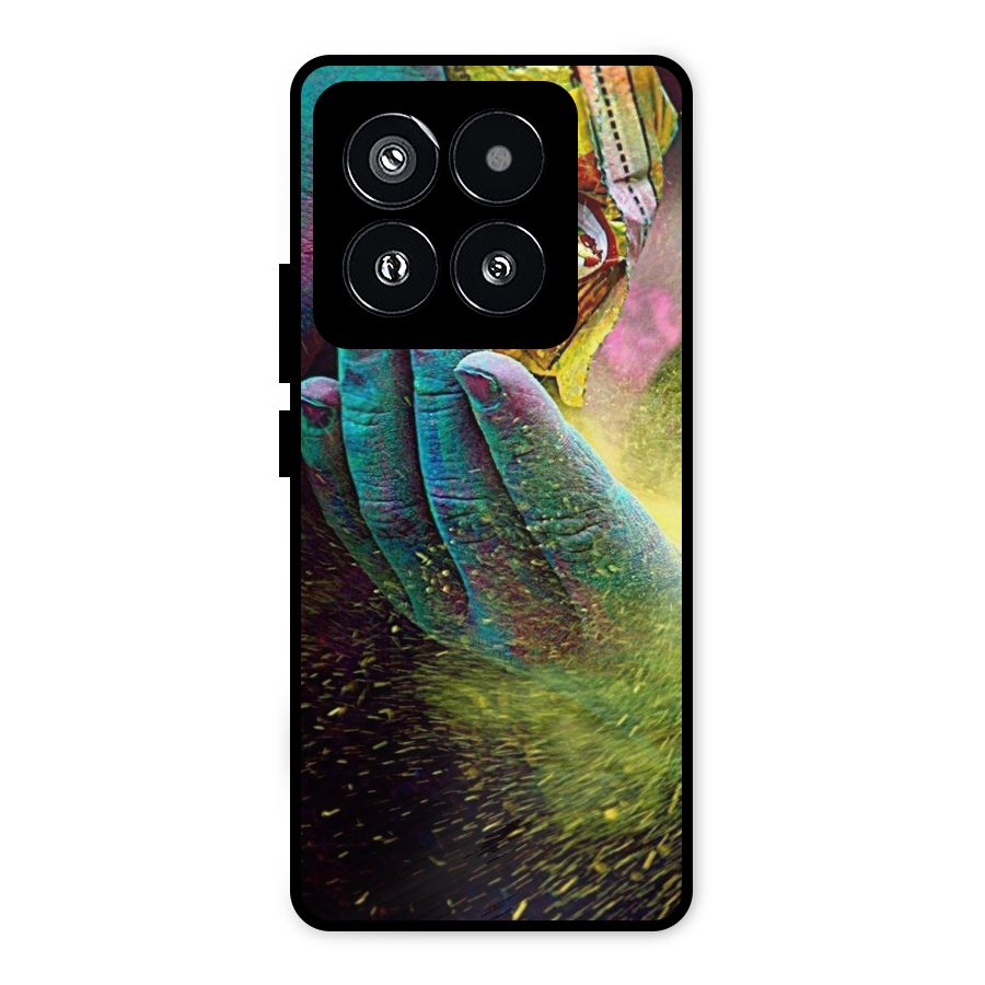 Colours Metal Back Case for Xiaomi 14 Pro