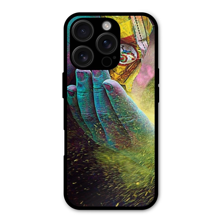 Colours Metal Back Case for iPhone 16 Pro