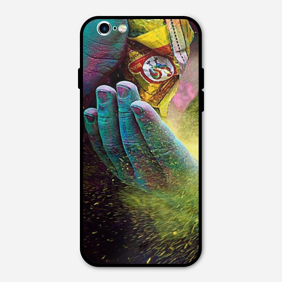 Colours Metal Back Case for iPhone 6 6s