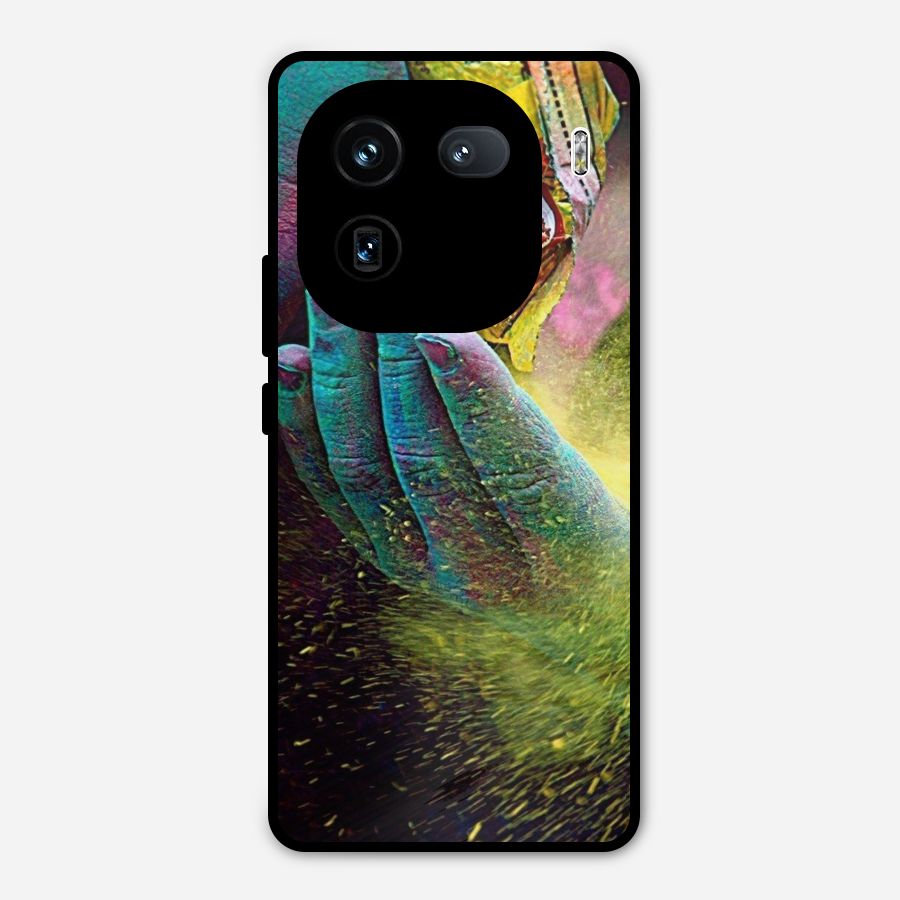 Colours Metal Back Case for iQOO 12