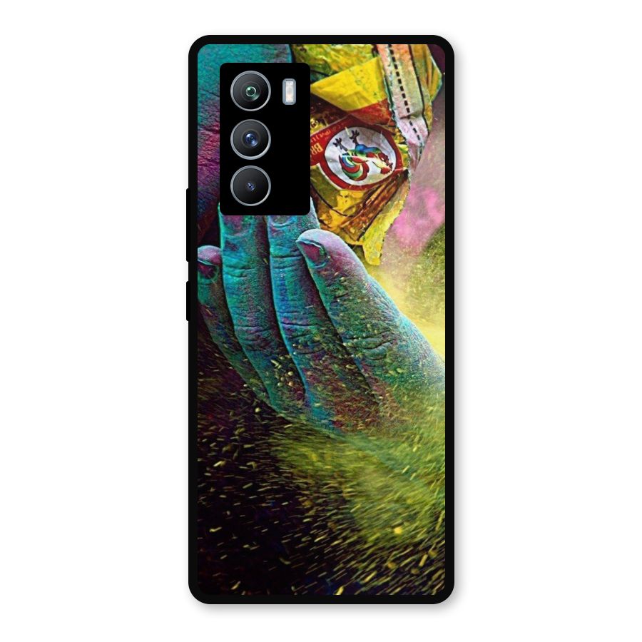 Colours Metal Back Case for iQOO 9 SE