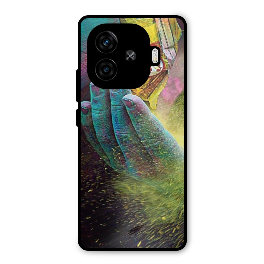 Colours Metal Back Case for iQOO Neo 10R