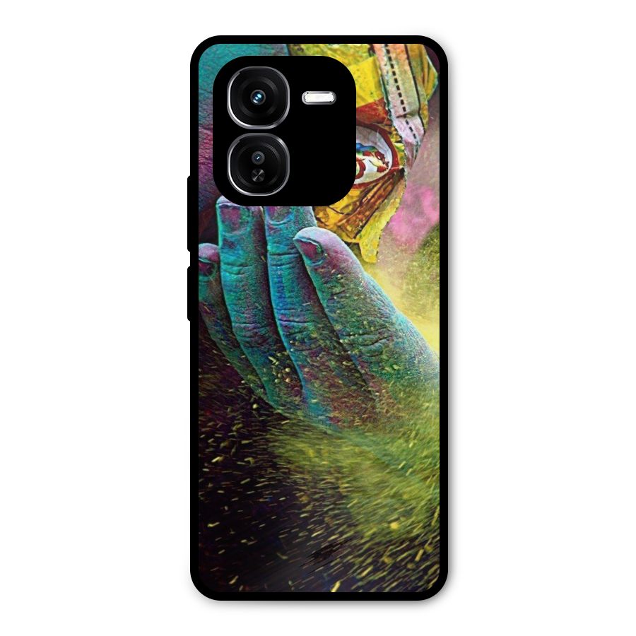 Colours Metal Back Case for iQOO Z9x