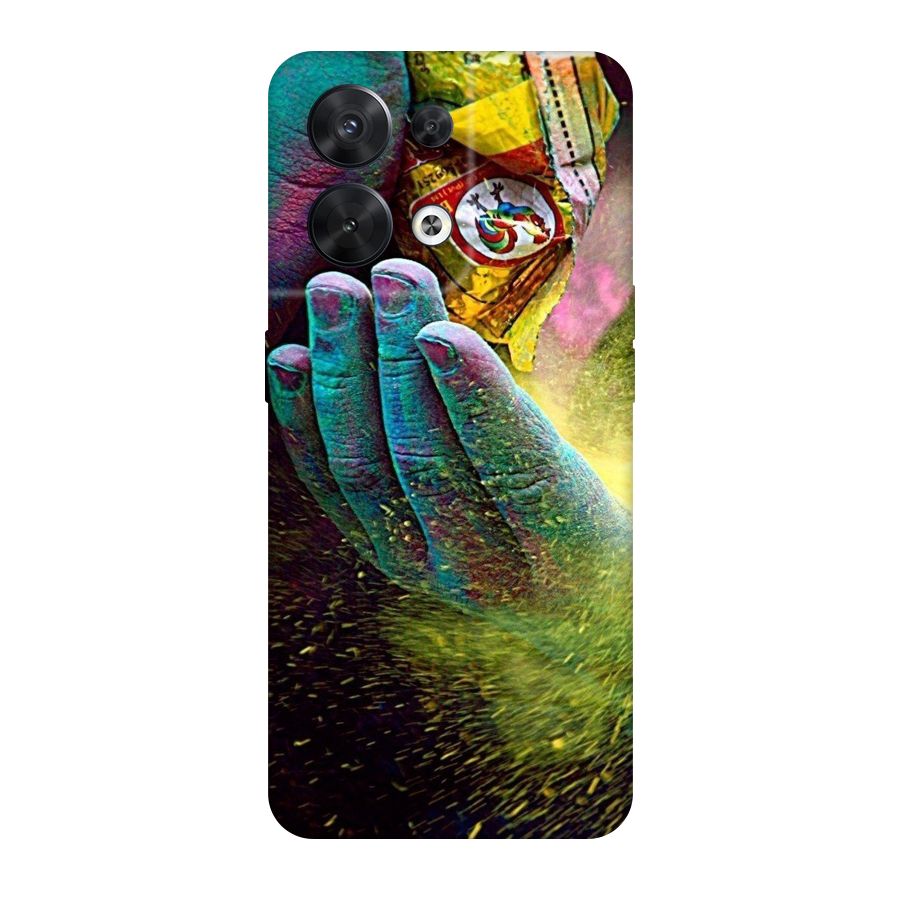 Colours Original Polycarbonate Back Case for Oppo Reno8 5G