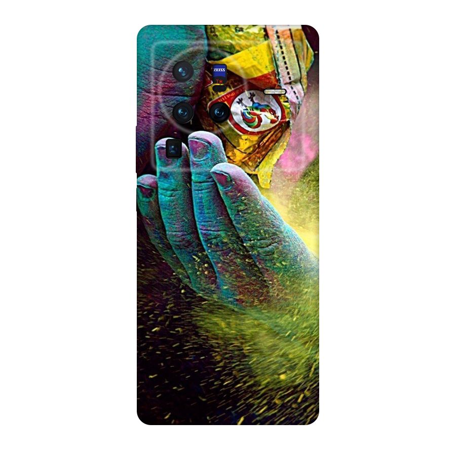 Colours Original Polycarbonate Back Case for Vivo X80