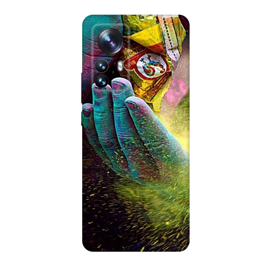 Colours Original Polycarbonate Back Case for Xiaomi 12 Pro