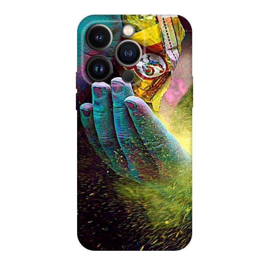 Colours Original Polycarbonate Back Case for iPhone 14 Pro