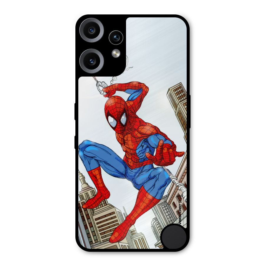 Comic Spider Man Metal Back Case for Nothing CMF Phone 2 Pro