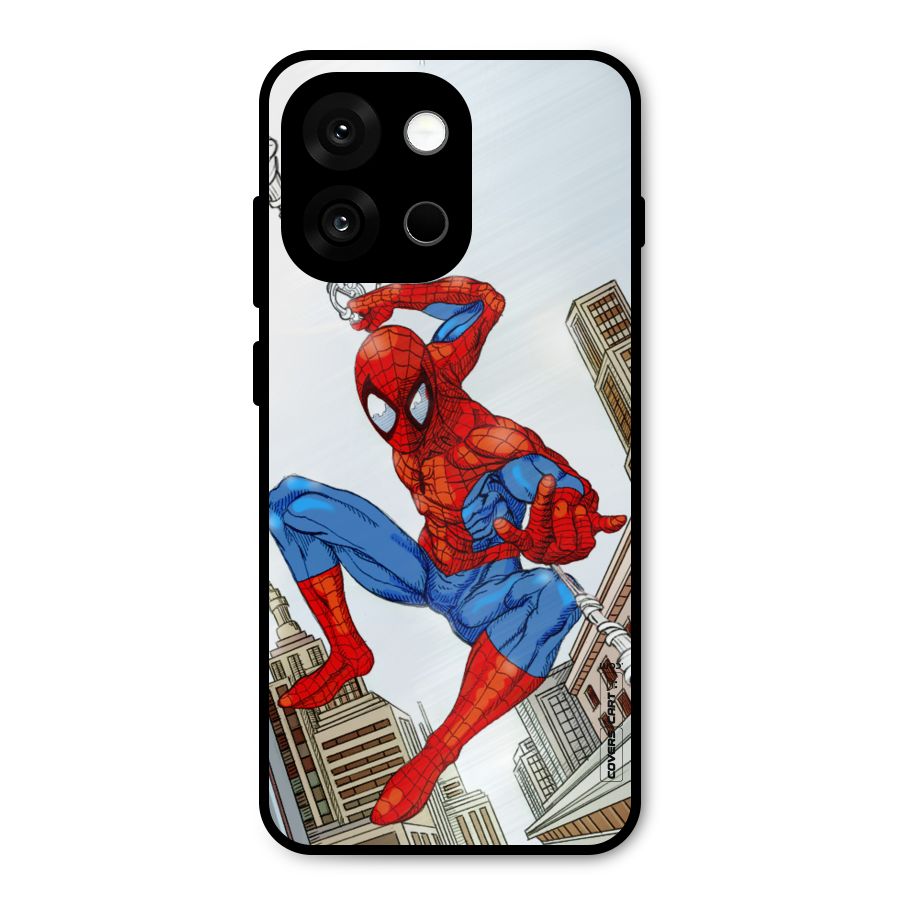 Comic Spider Man Metal Back Case for OnePlus 13s
