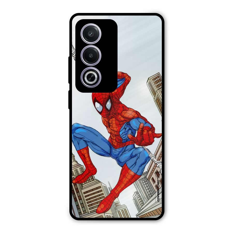 Comic Spider Man Metal Back Case for Oppo K12x