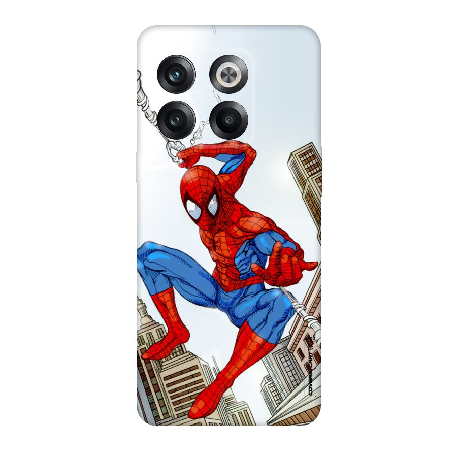 Comic Spider Man Original Polycarbonate Back Case for OnePlus 10T
