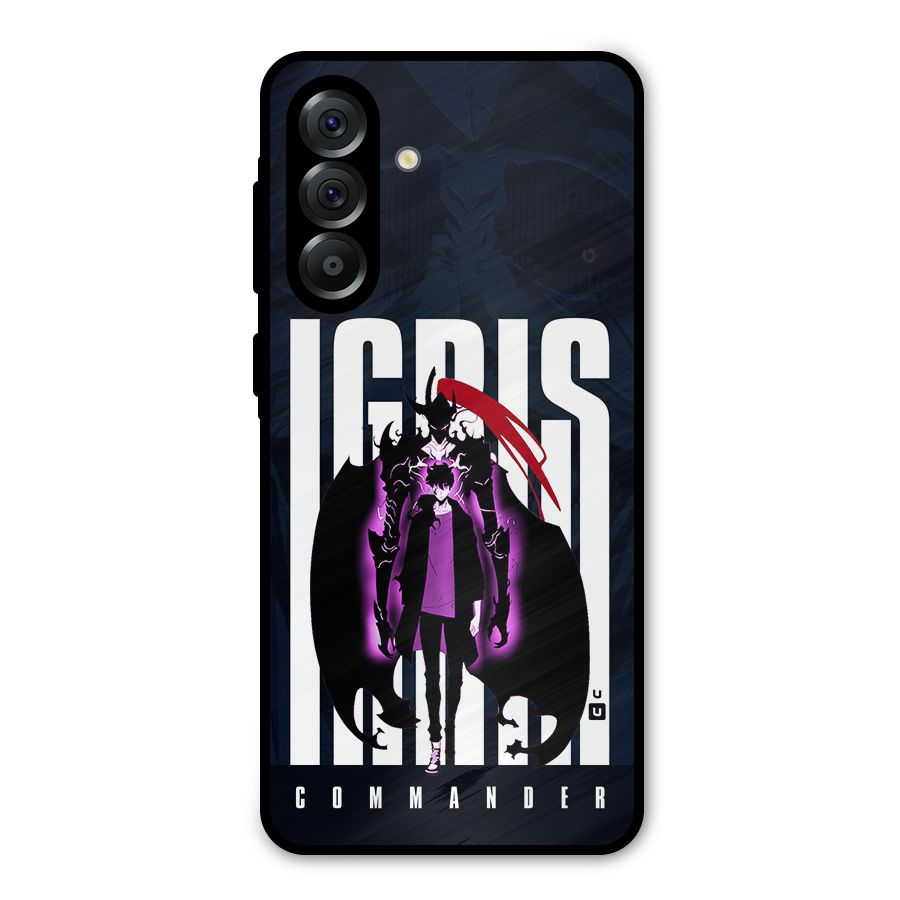 Commander Igris Metal Back Case for Galaxy A56