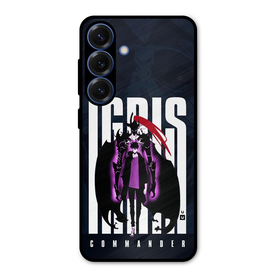 Commander Igris Metal Back Case for Galaxy S25