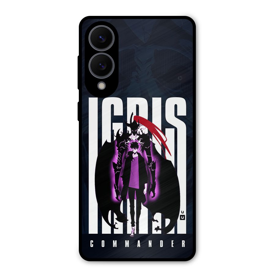 Commander Igris Metal Back Case for Galaxy S25 Edge