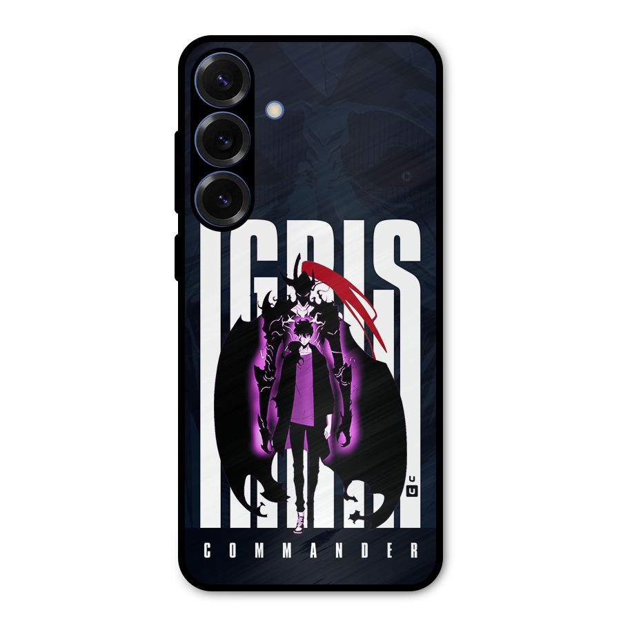 Commander Igris Metal Back Case for Galaxy S25 Plus