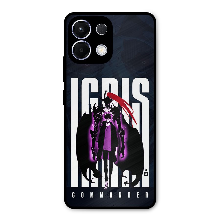 Commander Igris Metal Back Case for Oppo K13