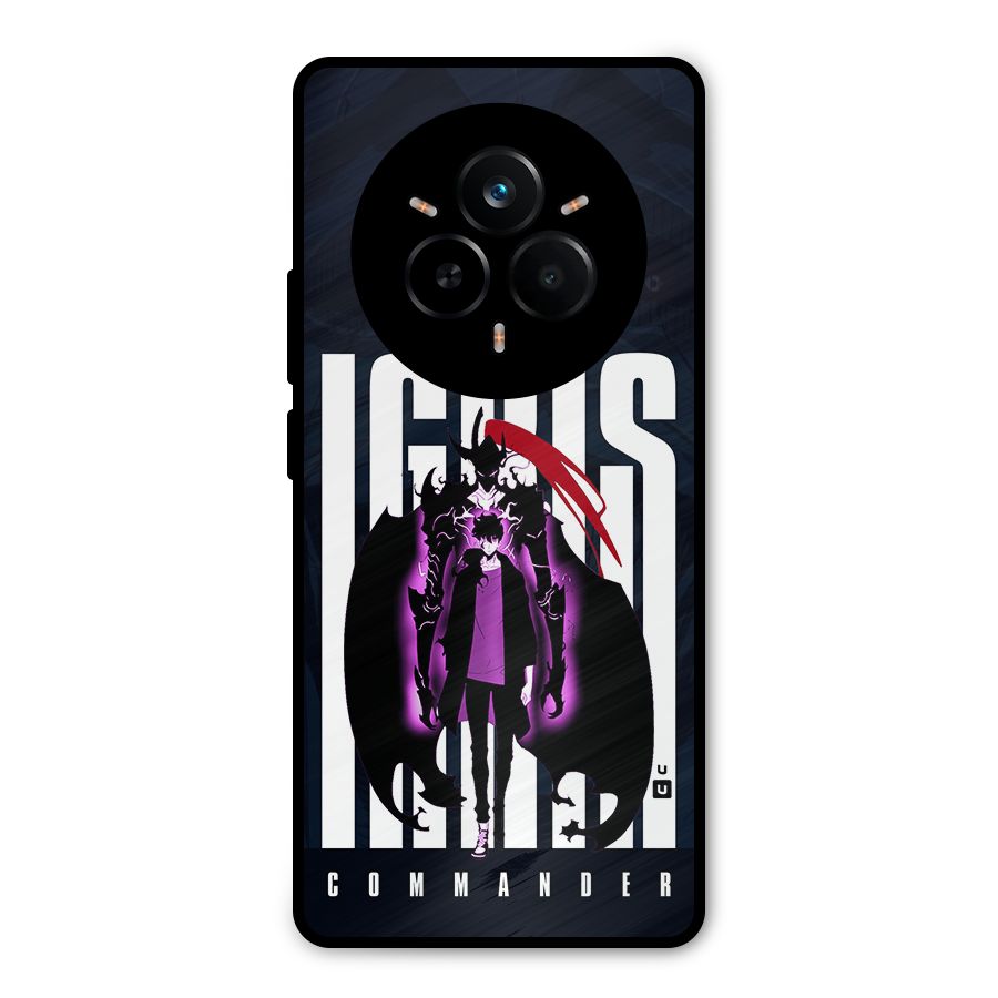 Commander Igris Metal Back Case for Realme 14 Pro