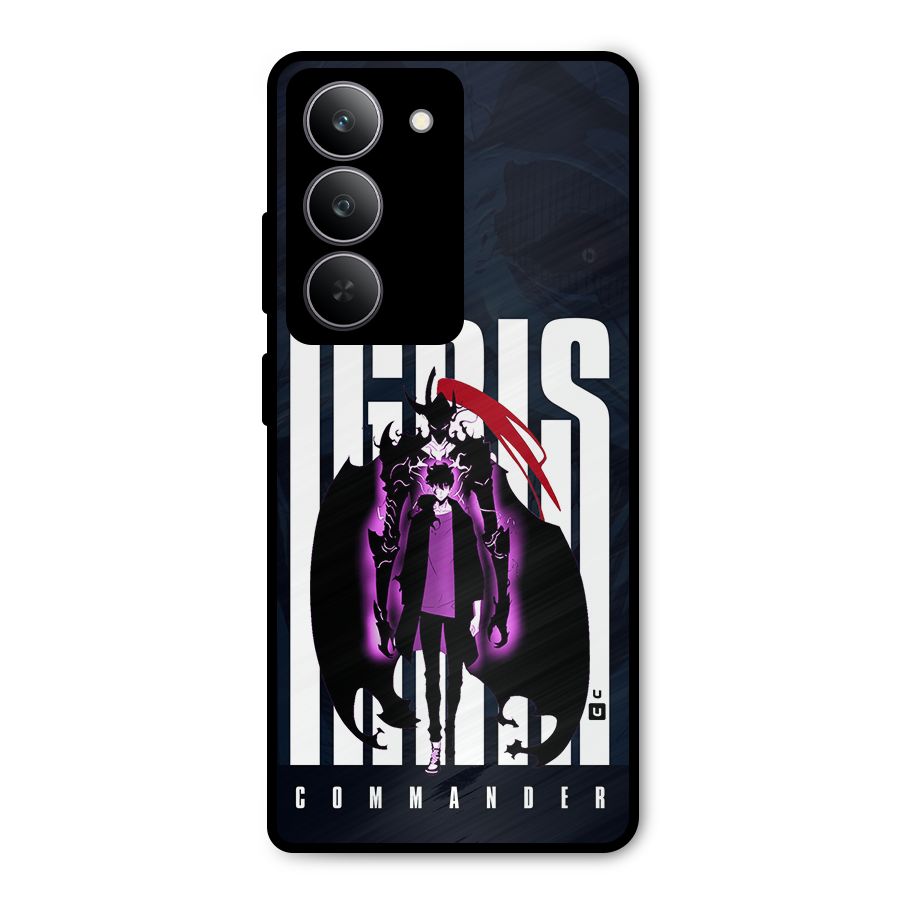 Commander Igris Metal Back Case for Realme 14x