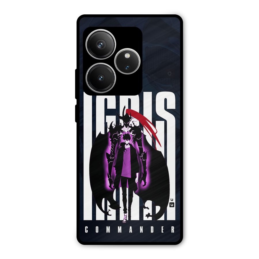 Commander Igris Metal Back Case for Realme GT 6