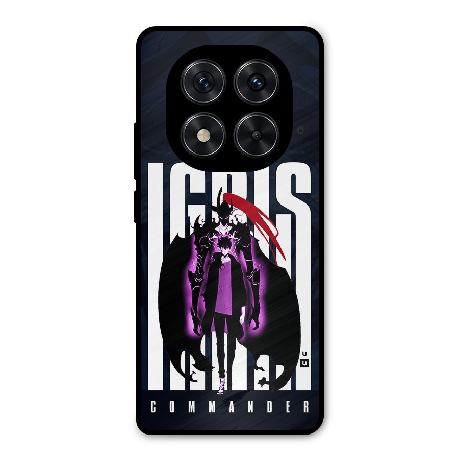 Commander Igris Metal Back Case for Redmi Note 14 Pro 5G