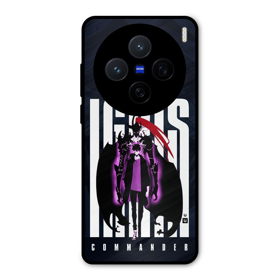 Commander Igris Metal Back Case for Vivo X200