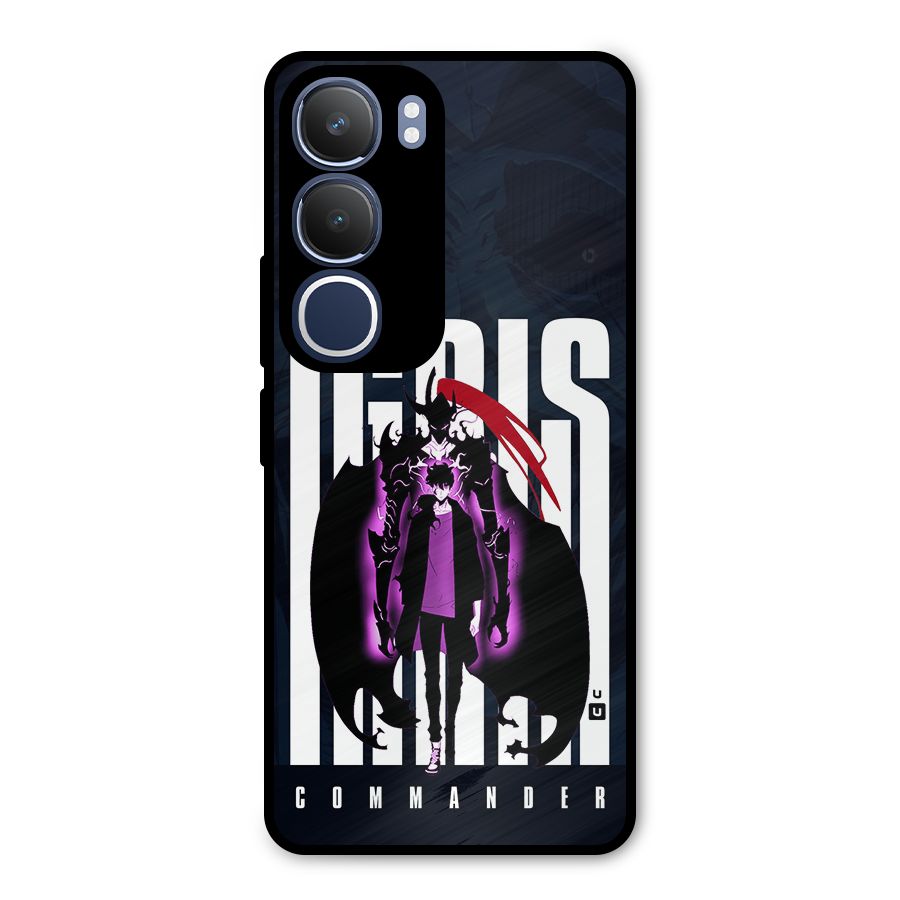 Commander Igris Metal Back Case for Vivo Y29