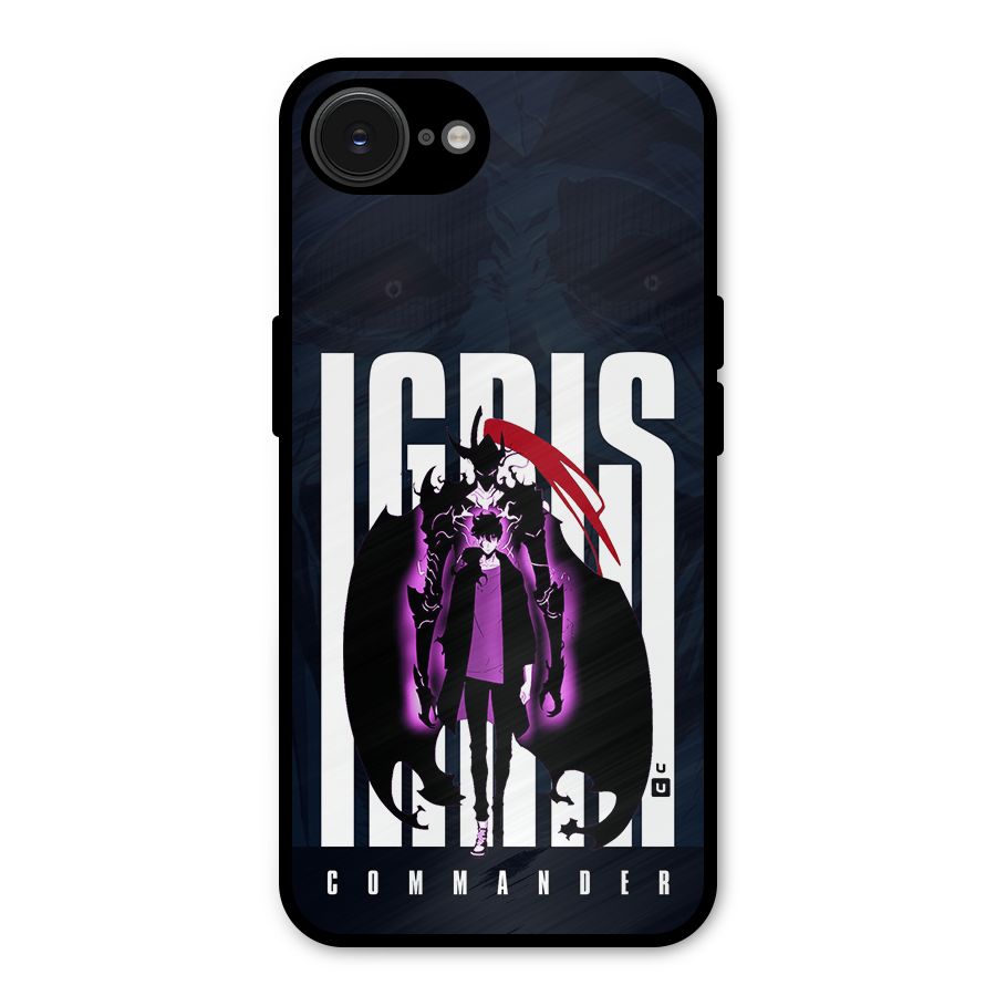 Commander Igris Metal Back Case for iPhone 16e