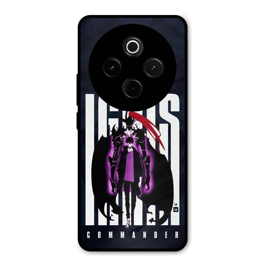 Commander Igris Metal Back Case for iQOO Z10