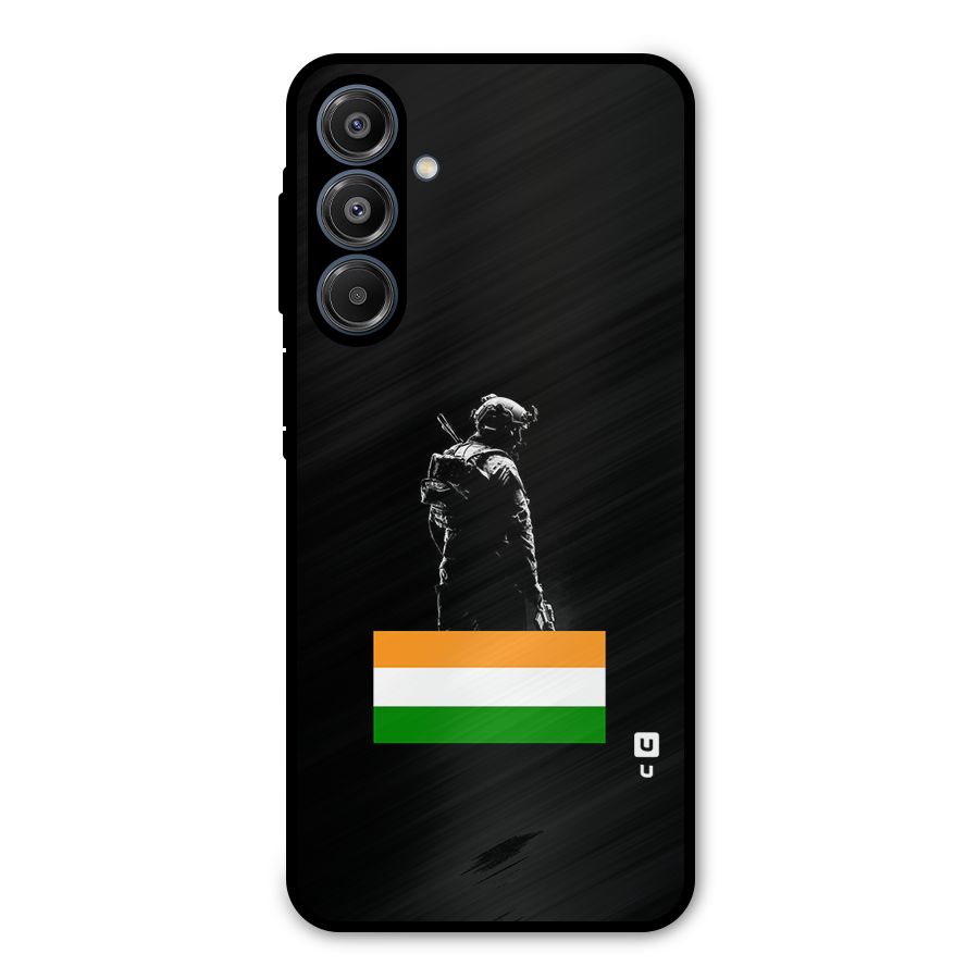 Commando Respect Metal Back Case for Galaxy A16 5G
