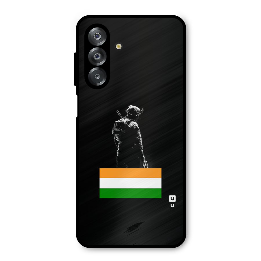 Commando Respect Metal Back Case for Galaxy A26