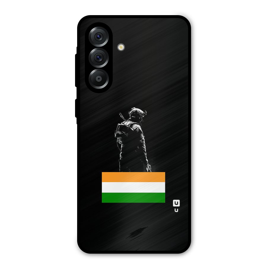 Commando Respect Metal Back Case for Galaxy A56