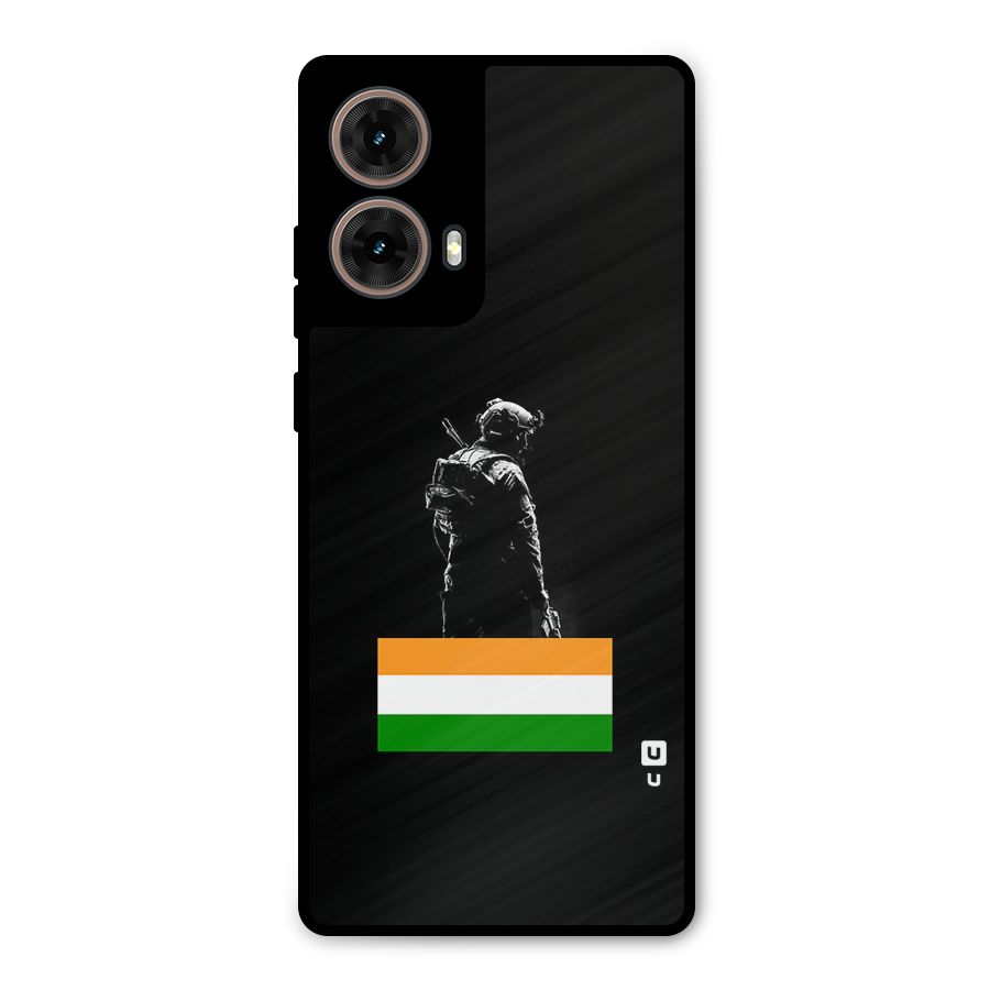 Commando Respect Metal Back Case for Moto G85