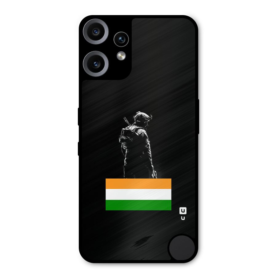 Commando Respect Metal Back Case for Nothing CMF Phone 2 Pro