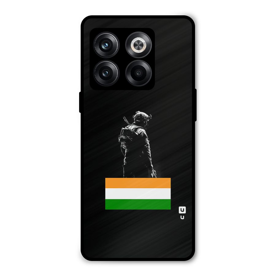 Commando Respect Metal Back Case for OnePlus 10T