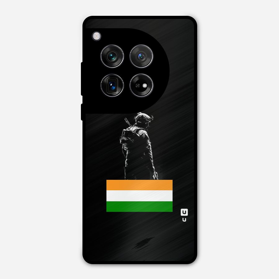 Commando Respect Metal Back Case for OnePlus 12