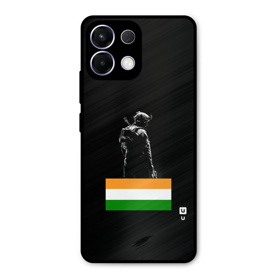 Commando Respect Metal Back Case for Oppo K13