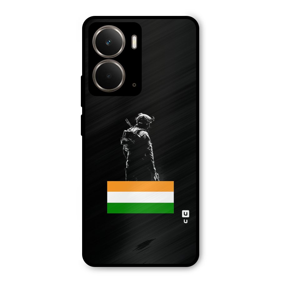 Commando Respect Metal Back Case for Realme P3
