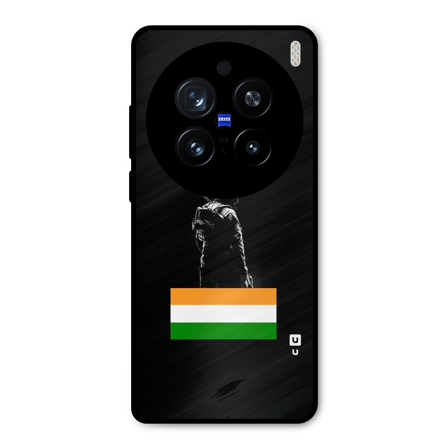 Commando Respect Metal Back Case for Vivo X200 Pro