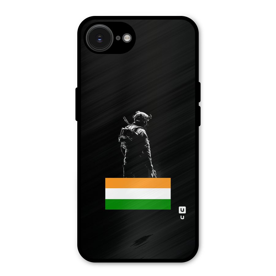 Commando Respect Metal Back Case for iPhone 16e