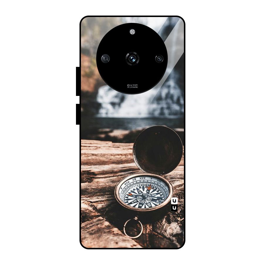 Compass Travel Glass Back Case for Realme Narzo 60 5G
