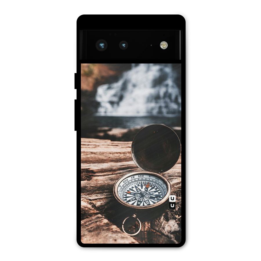 Compass Travel Metal Back Case for Google Pixel 6