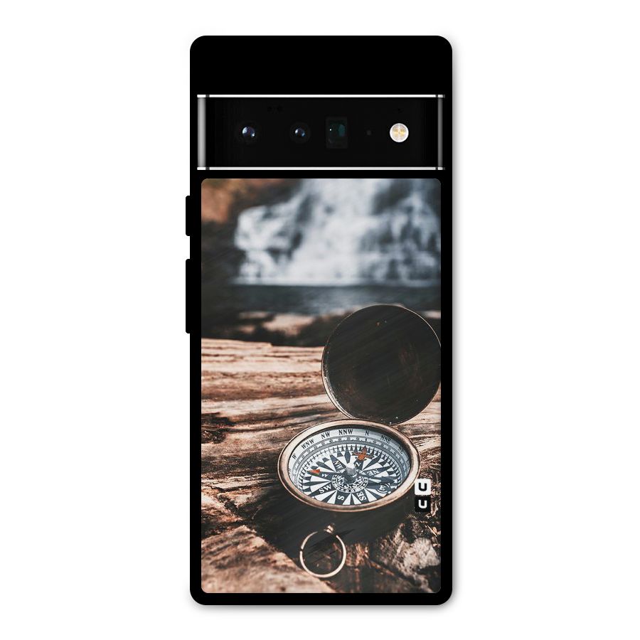 Compass Travel Metal Back Case for Google Pixel 6 Pro