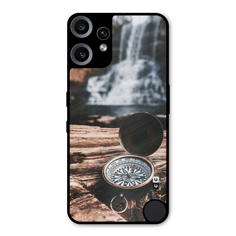 Compass Travel Metal Back Case for Nothing CMF Phone 2 Pro