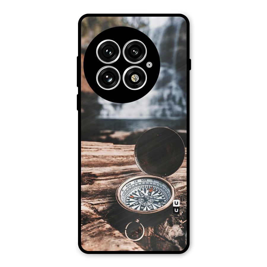 Compass Travel Metal Back Case for OnePlus 13