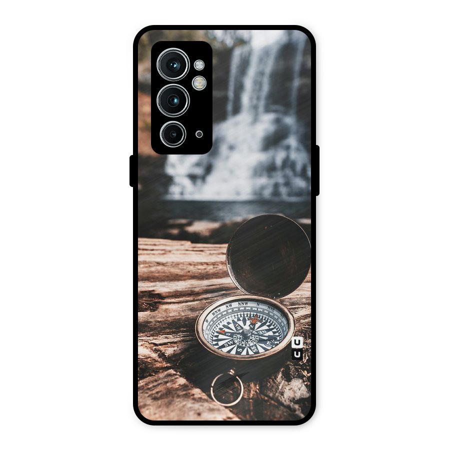 Compass Travel Metal Back Case for OnePlus 9RT 5G