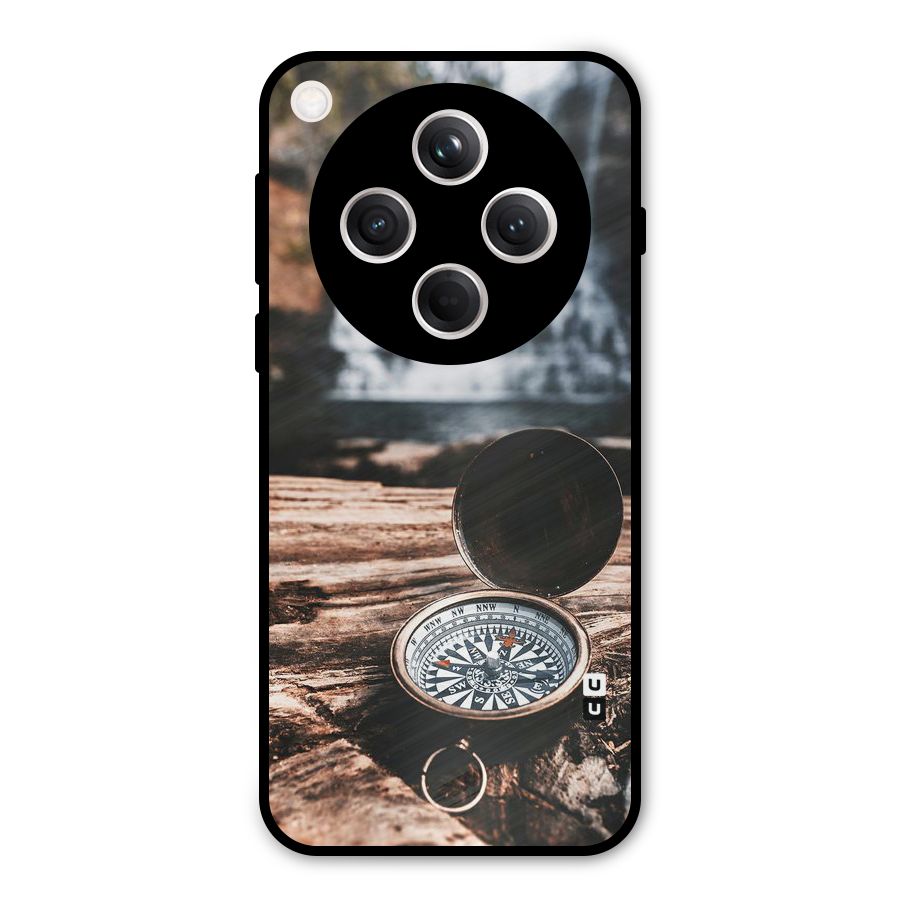 Compass Travel Metal Back Case for Oppo Find X8