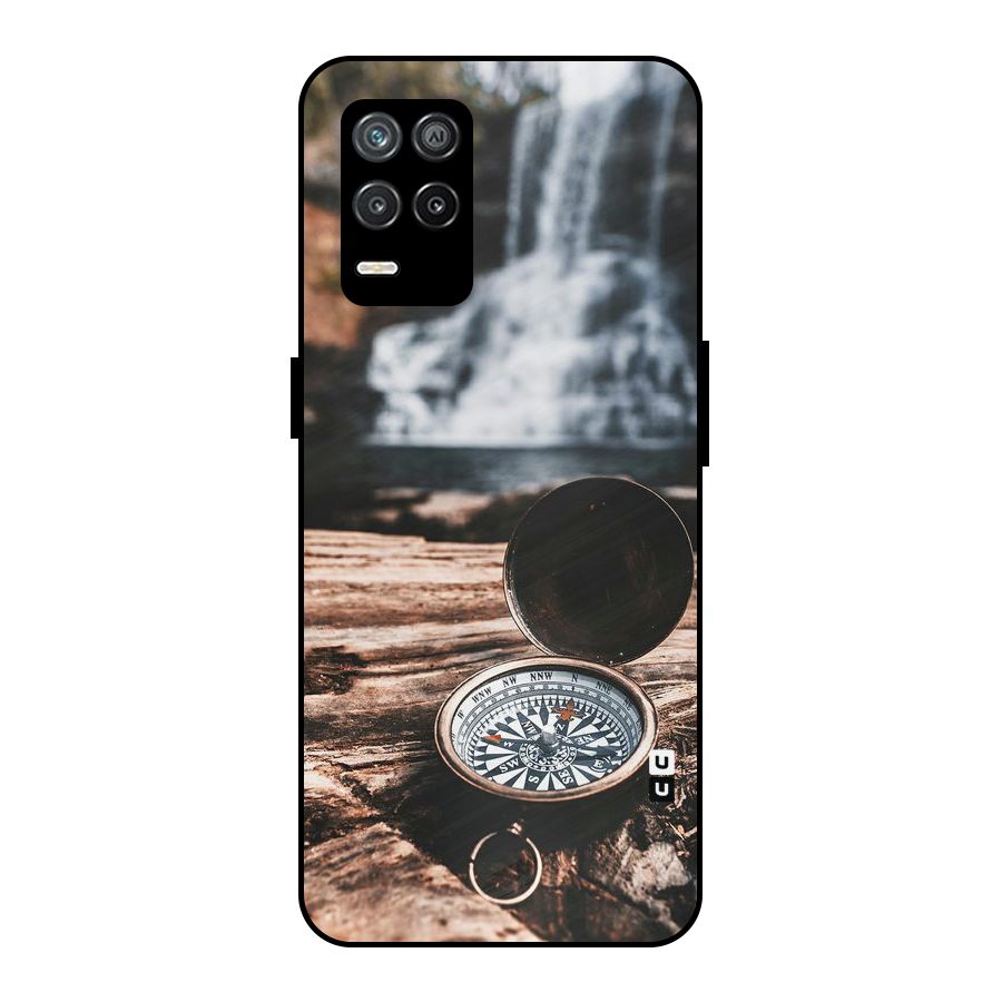 Compass Travel Metal Back Case for Realme 9 5G