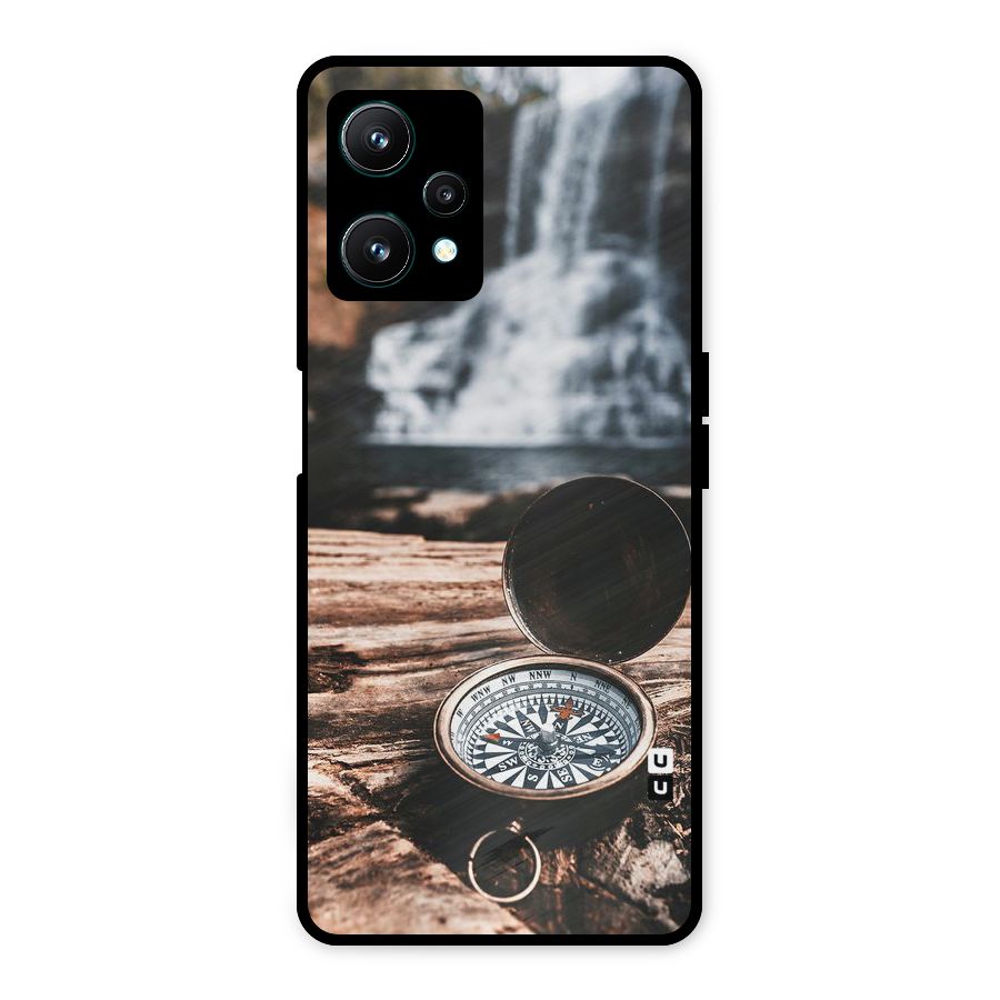 Compass Travel Metal Back Case for Realme 9 Pro 5G