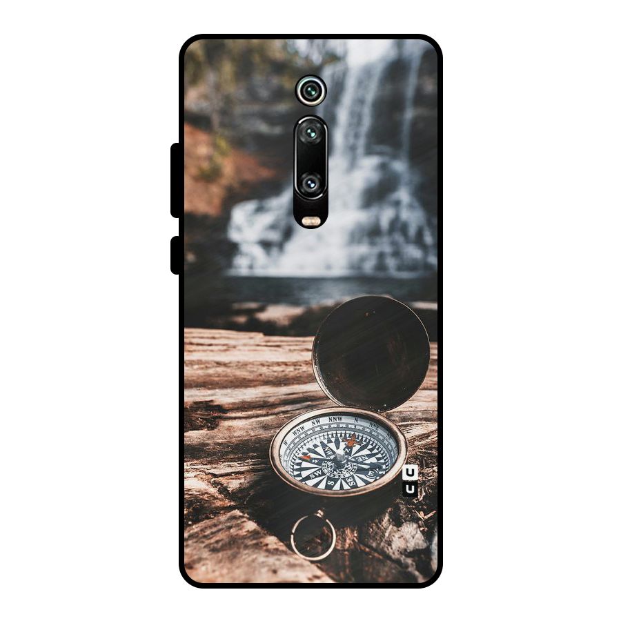 Compass Travel Metal Back Case for Redmi K20
