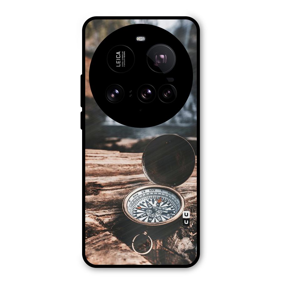 Compass Travel Metal Back Case for Xiaomi 15 Ultra